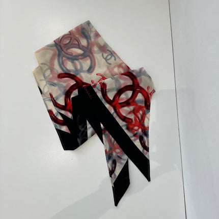 Foulard Chanel cc
