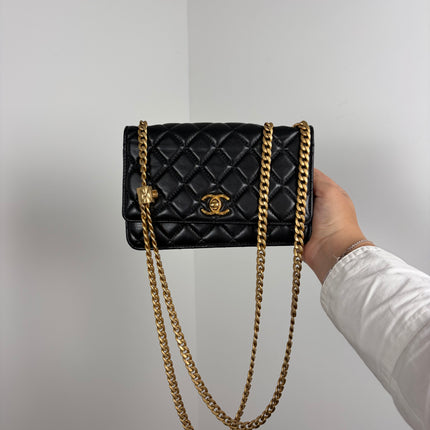 Sac Chanel Wallet on Chain Pearl Crush Noir
