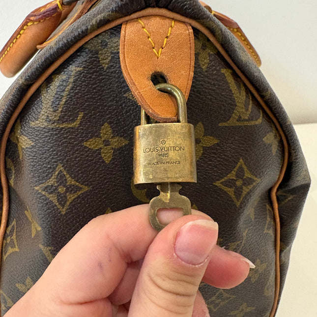 Louis Vuitton Speedy 30 monogram