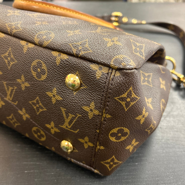 Sac Louis Vuitton Pallas GM marron