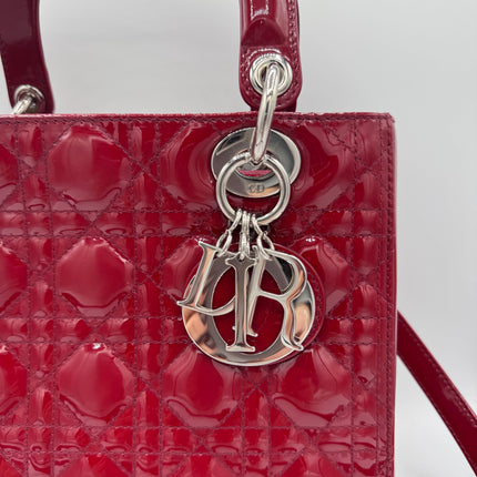 Sac Lady Dior Medium Vernis Dior