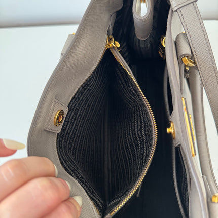 Sac Prada Galleria bandoulière moyen