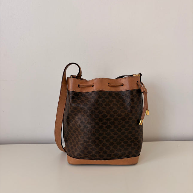 Sac seau pm Céline Macadam