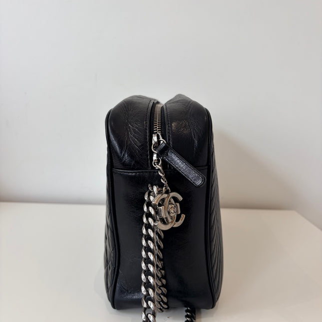 Sac Chanel Caméra noir