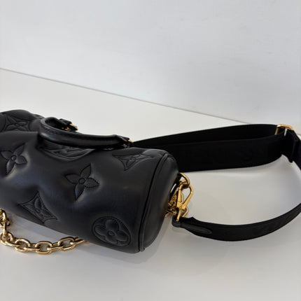 Sac Louis vuitton papillon bb edition limitée Bubblegram bandoulière noir