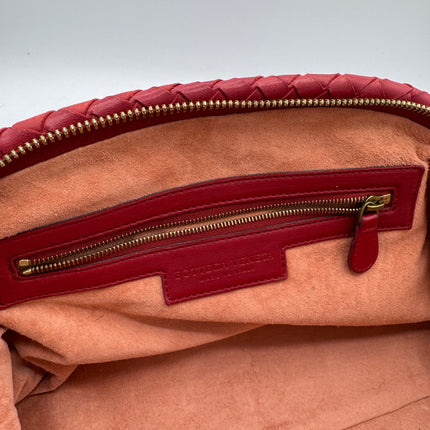 Sac Bottega Veneta Vintage Rouge