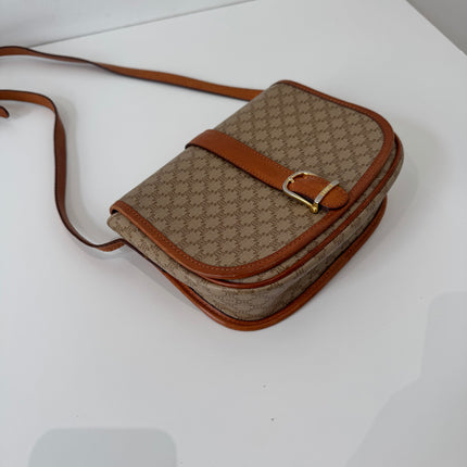 Sac Celine Macadam Beige