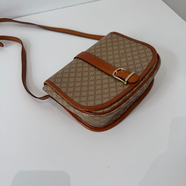 Sac Celine Macadam Beige