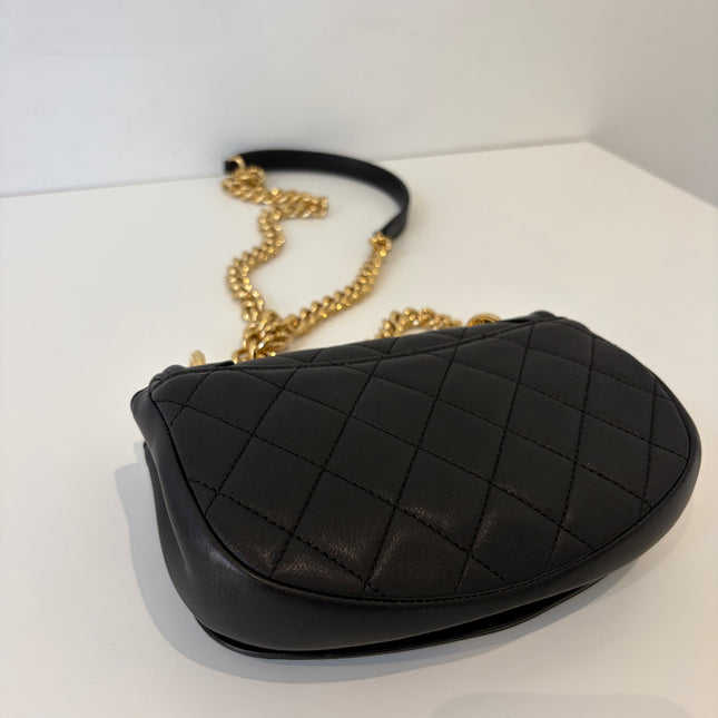 Sac Chanel underline noir bandoulière