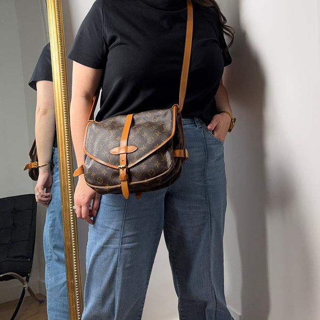 Sac Louis Vuitton Saumur Monogram
