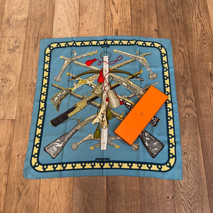 Carré Hermès 90cm Diane