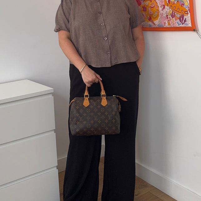 Sac Louis Vuitton Speedy 25 Monogram