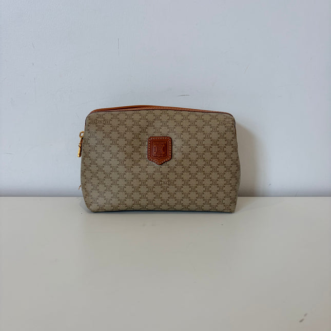 Trousse cosmétique Céline macadam