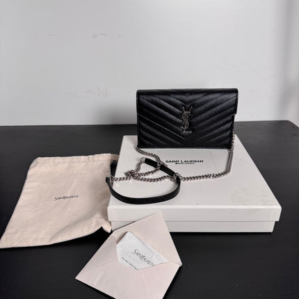 Sac Saint Laurent Wallet Enveloppe Cassandre