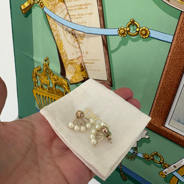 Boucles d’oreilles Dior La petite Tribale