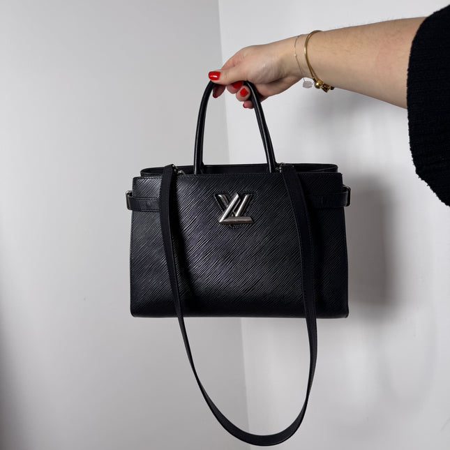 Sac Louis Vuitton Twist cuir épis