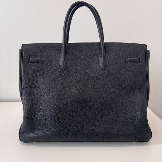 Sac Hermès Birkin 40 Noir
