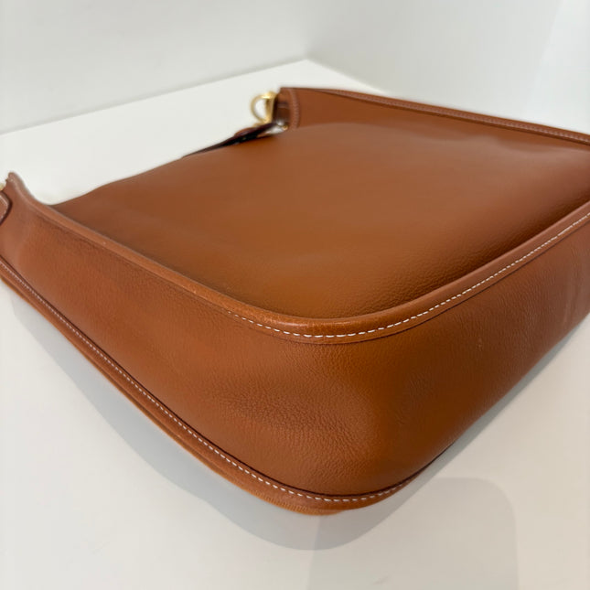 Sac Hermès Evelyne 31 Gold