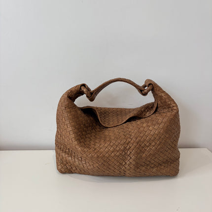 Sac Hobo Bottega Veneta mordoré