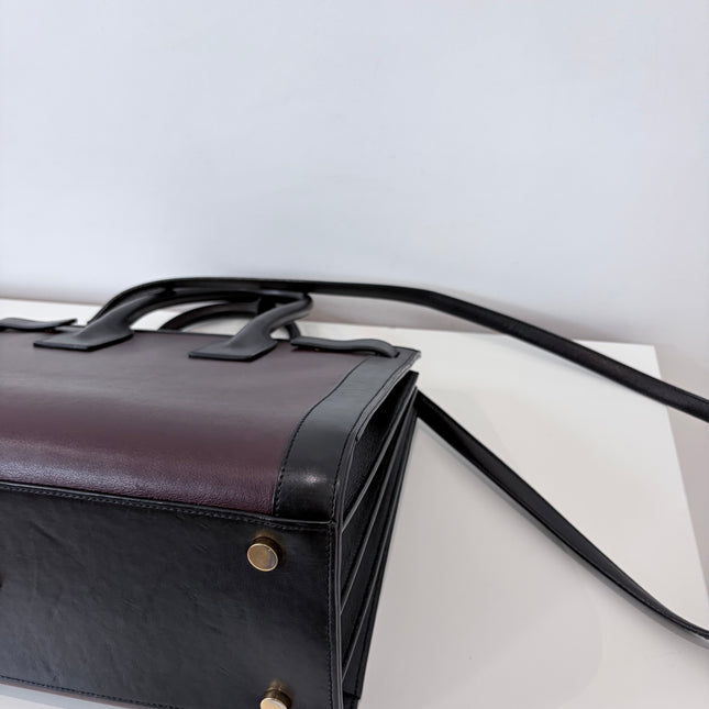 Sac de Jour Saint Laurent Bicolore Small