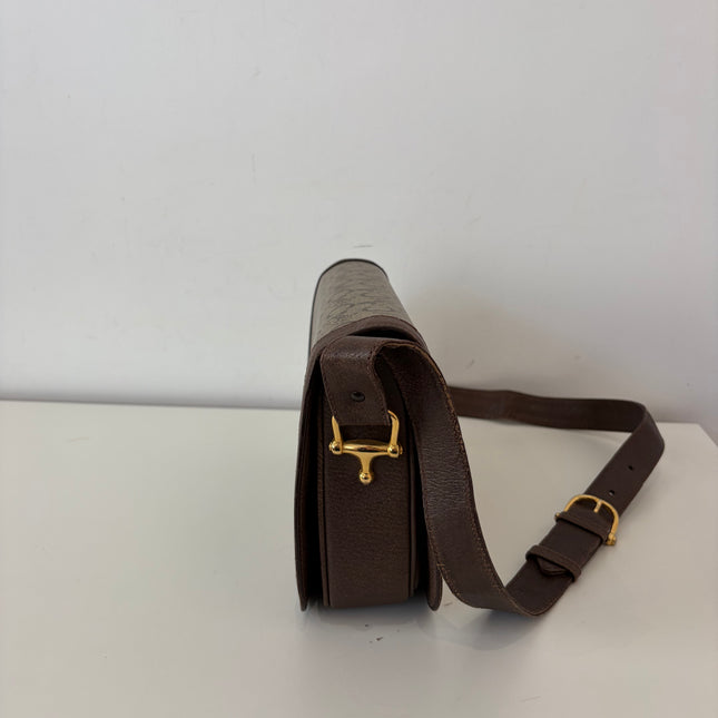Sac Celine Sulky bandoulière Marron