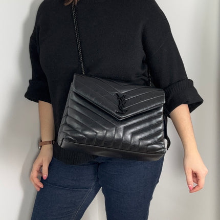 Sac Saint Laurent Loulou Médium