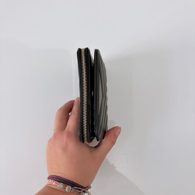 Portefeuille Saint Laurent Noir