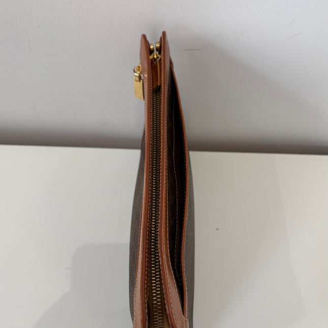 Pochette vintage Celine à dragonne