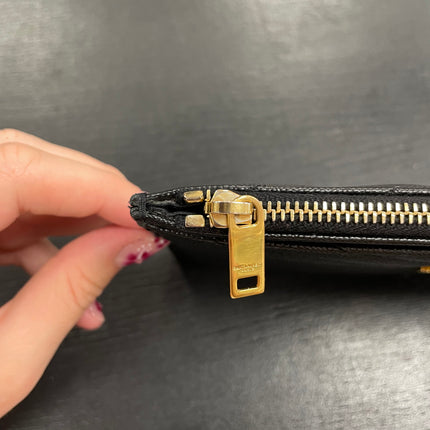 Pochette Cassandre Zippée Saint Laurent