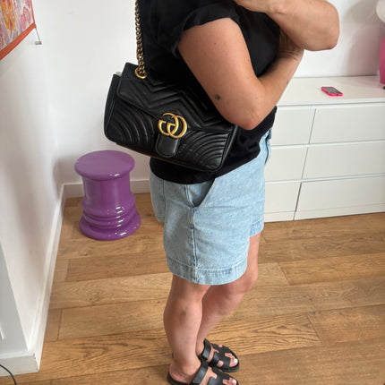 Sac Gucci Marmont noir