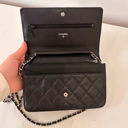 Sac Chanel en cuir Wallet On Chain Cambon