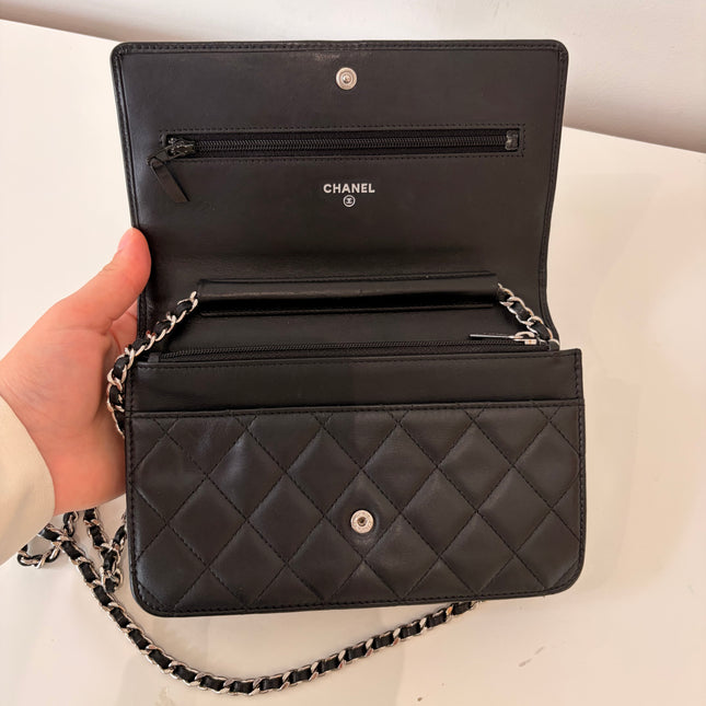Sac Chanel en cuir Wallet On Chain Cambon