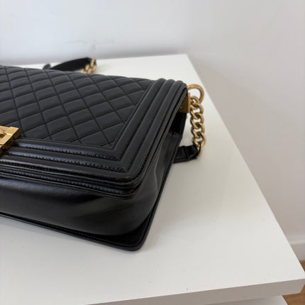 Sac Chanel Grand Boy Noir
