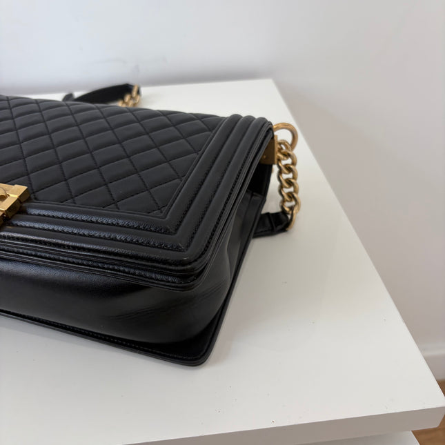 Sac Chanel Grand Boy Noir