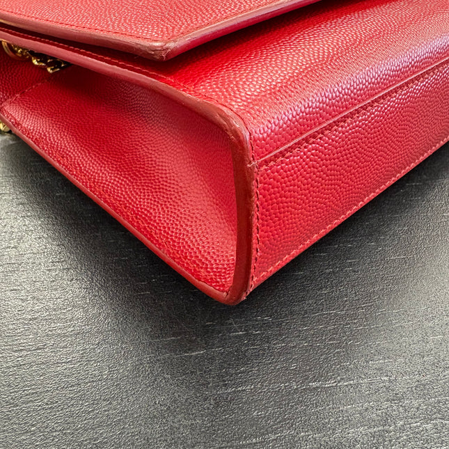 Sac Saint Laurent Kate Rouge