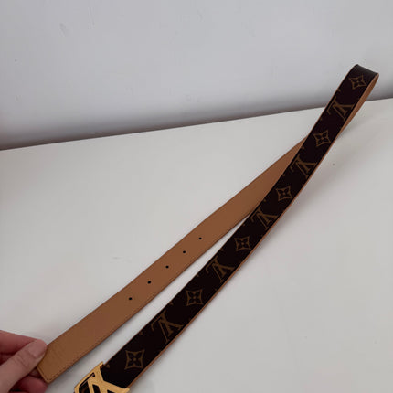 Ceinture Louis Vuitton Initiales T90cm