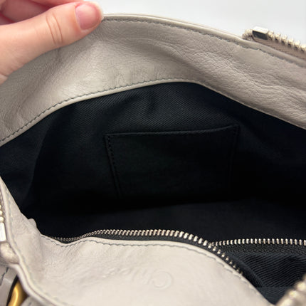Sac Chloé Paddington Gris