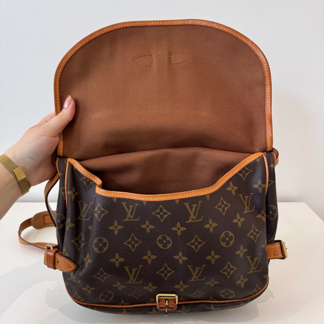 Sac Louis Vuitton Saumur Monogram