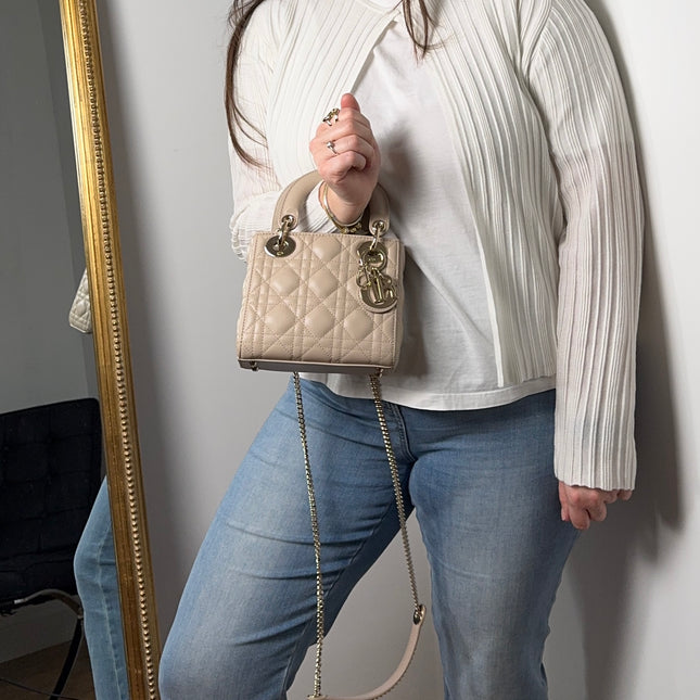 Sac Dior Lady Dior Mini