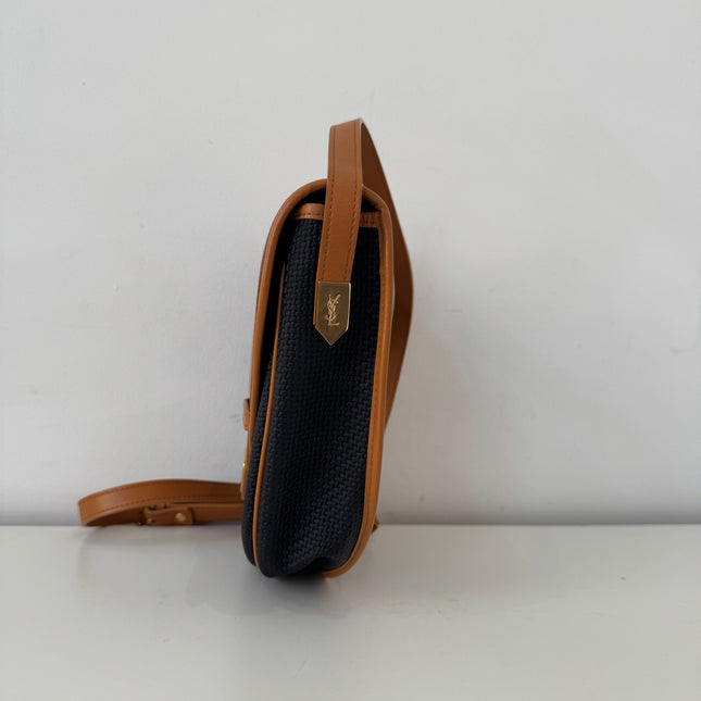 Sac Yves Saint Laurent Toile & Cuir