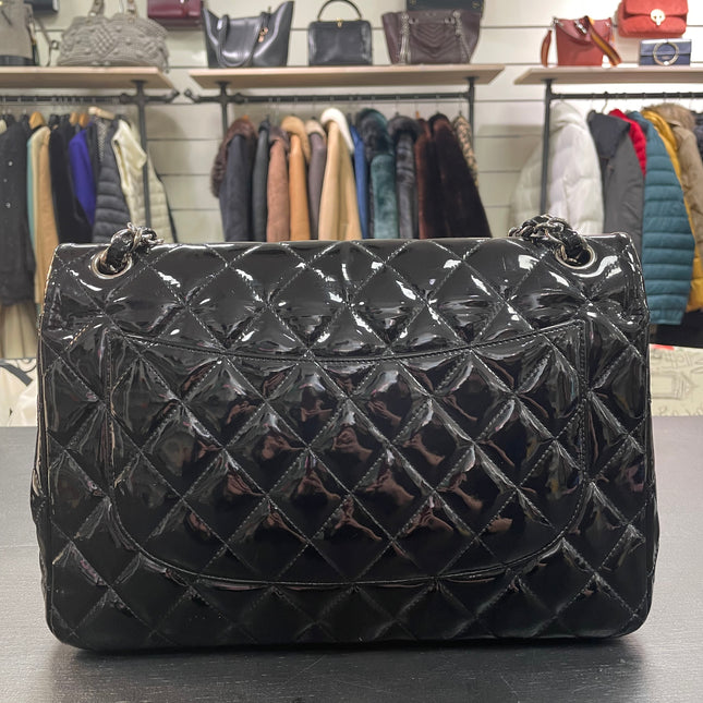 Sac Timeless Jumbo Chanel Vernis