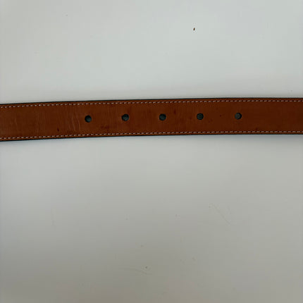 Ceinture Céline Triomphe T70cm