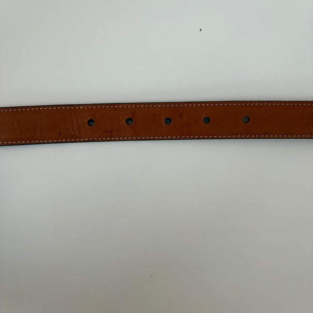Ceinture Céline Triomphe T70cm
