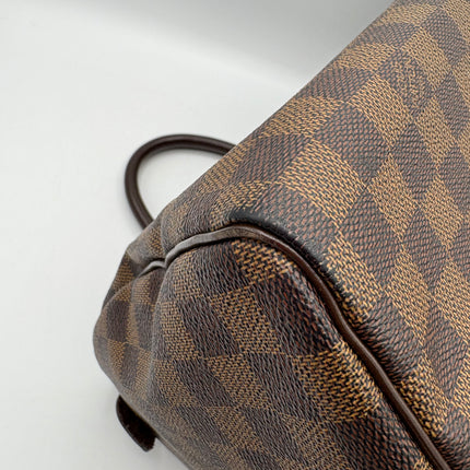 Sac Louis Vuitton Speedy 30 damier ébène