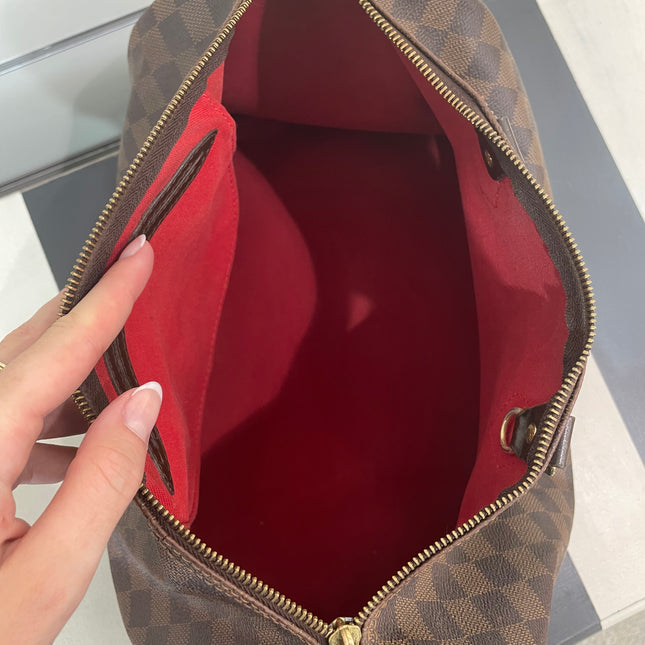 Sac Speedy 35 Damier Louis Vuitton