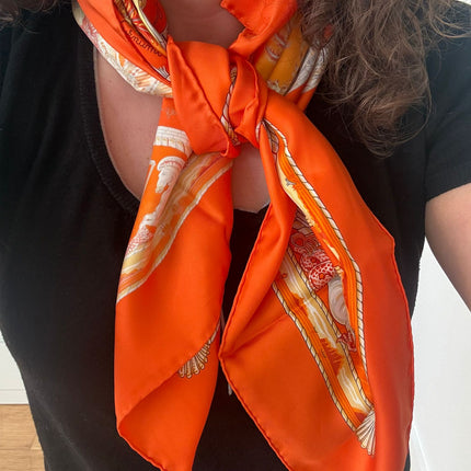 Carré Hermès 90cm Per Astra AD Astra