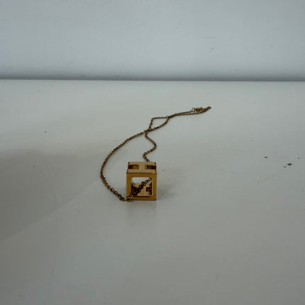 Collier Hermès Cage d’H Bleu
