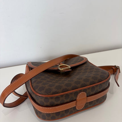Sac Celine bandoulière macadam