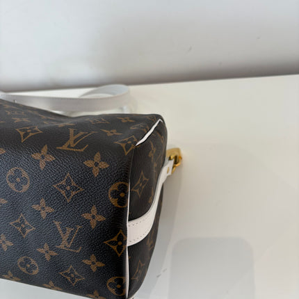 Sac Louis Vuitton Speedy 25 Monogram édition limitée roland-garros