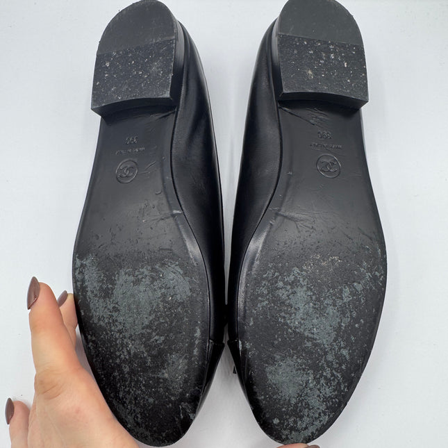 Ballerines Chanel T39 C (39,5)